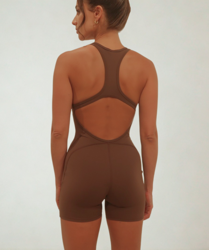 Open Back Jumpsuit