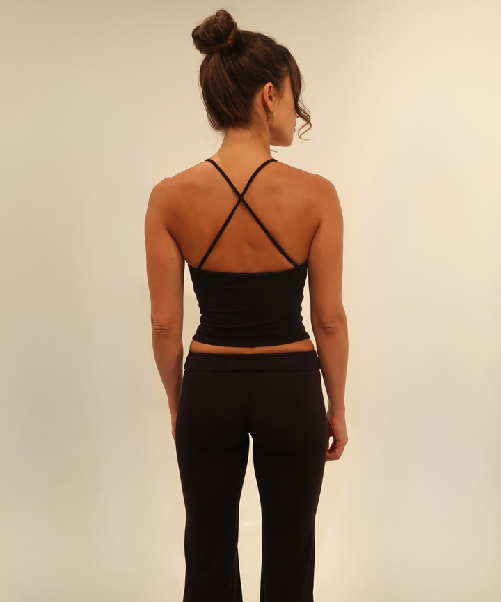 X Strap Top