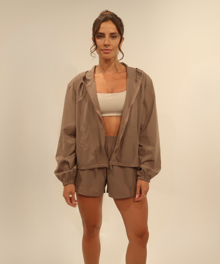 Flow Set (Jacket + Shorts)