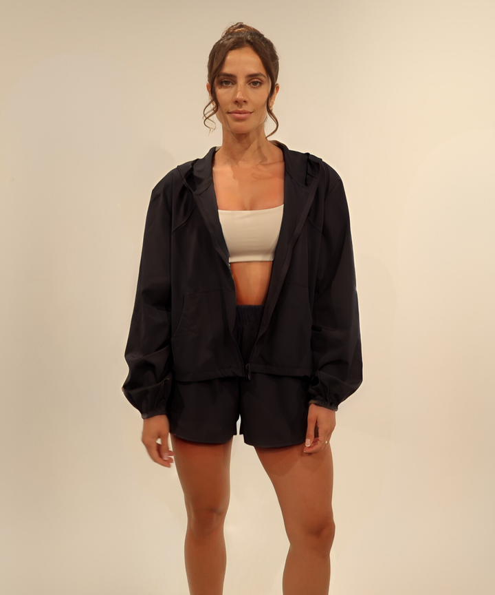 Flow Set (Jacket + Shorts)