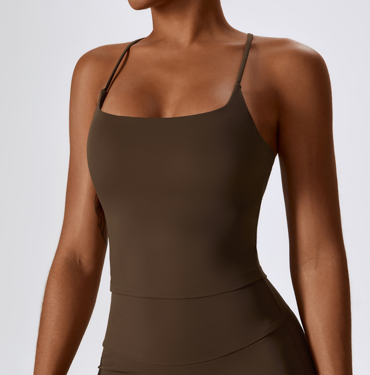 X Strap Top