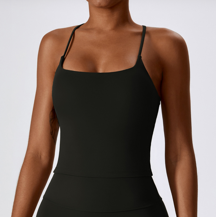 X Strap Top